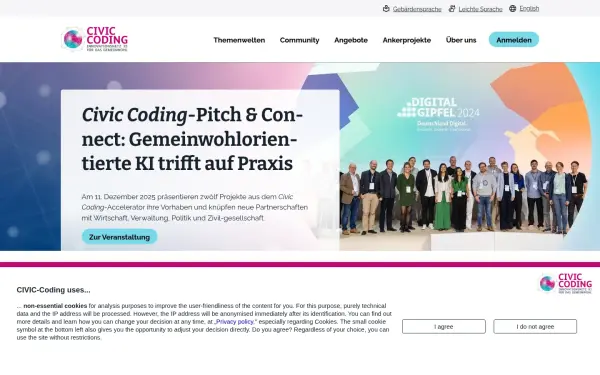 www.civic-coding.de
