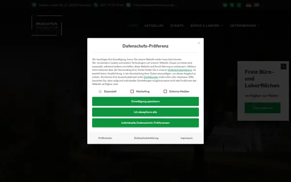 www.medicalparkhannover.de