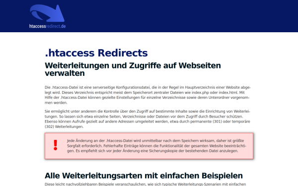 htaccessredirect.de