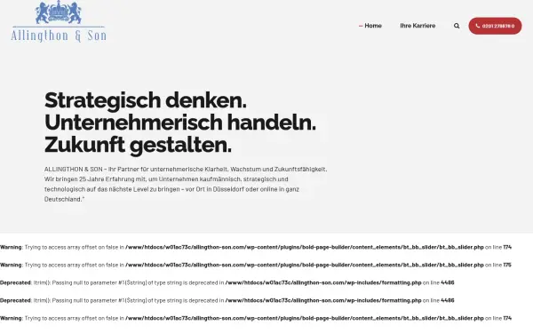 allingthon-son.com
