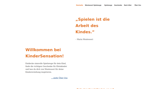 kindersensation.de