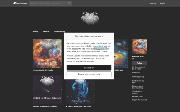 nebulamori.bandcamp.com
