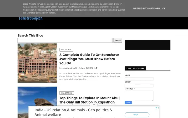 www.samstravelplan.com