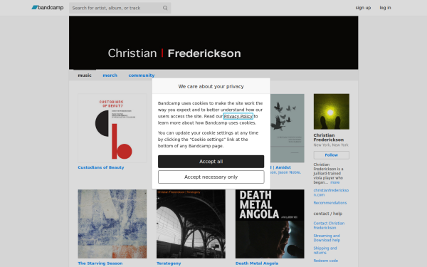 christianfrederickson.bandcamp.com
