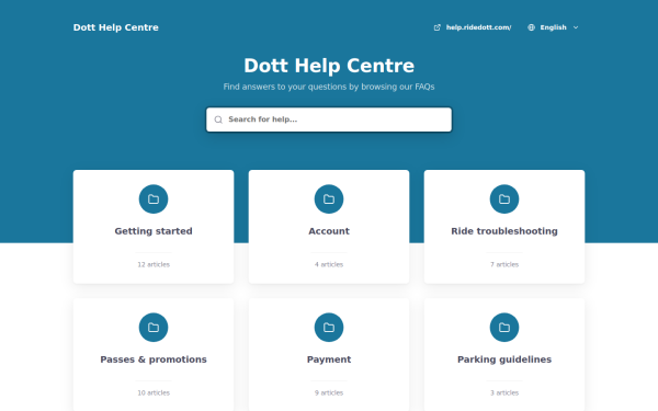 help.ridedott.com