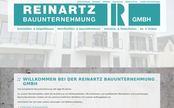 www.bauunternehmung-reinartz.de
