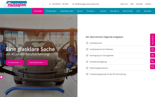 www.autoglas-blechmann.de