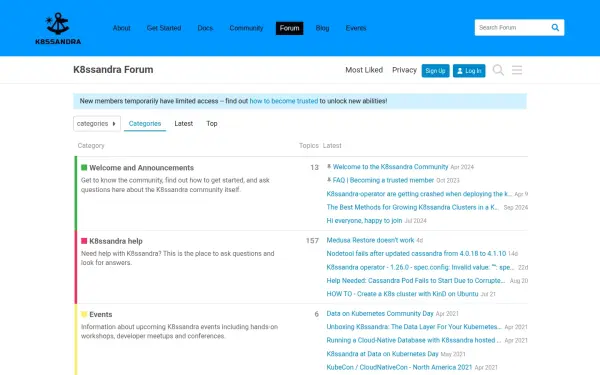 forum.k8ssandra.io