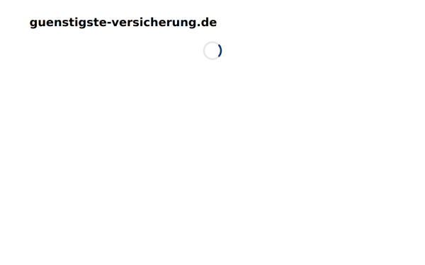 guenstigste-versicherung.de