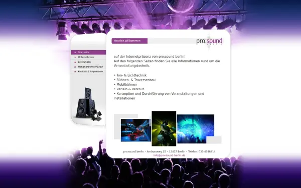 www.pro-sound-berlin.de