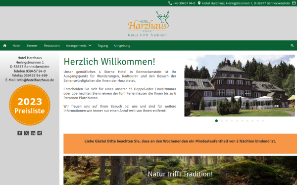 hotelharzhaus.de
