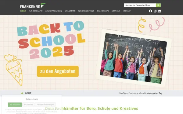 www.frankenne.de