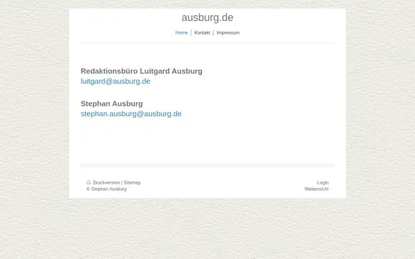 www.ausburg.de