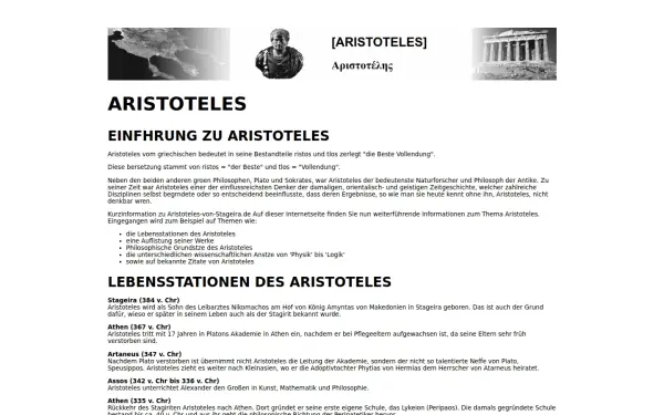 www.aristoteles-von-stageira.de