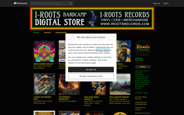 iroots.bandcamp.com