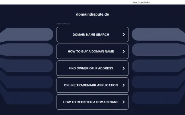 domaindispute.de