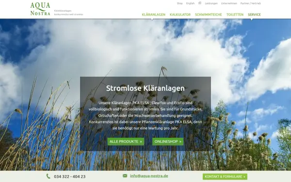 www.aqua-nostra.de