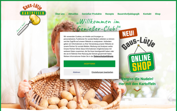 www.gaus-luetje.de