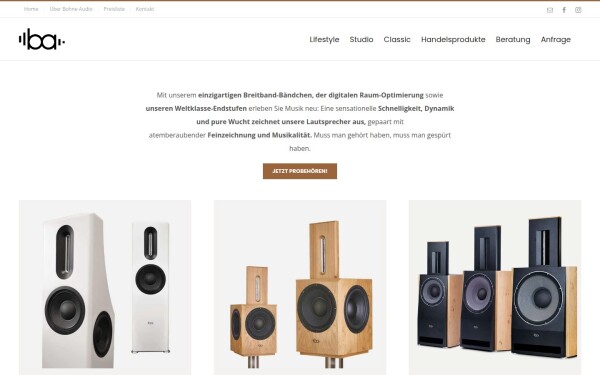 bohne-audio.com