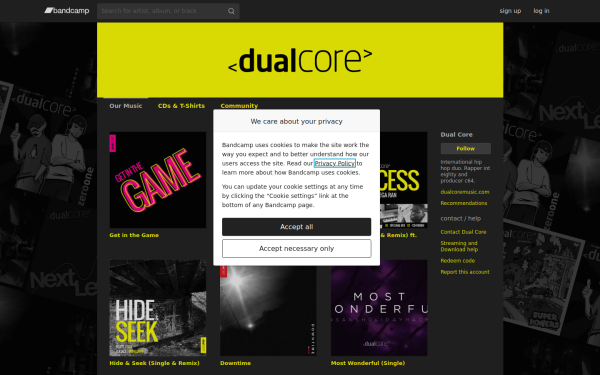 dualcoremusic.bandcamp.com