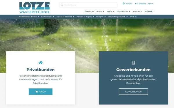 lotze-wassertechnik.de