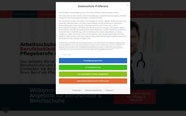 www.arbeitsschuhepflege.de