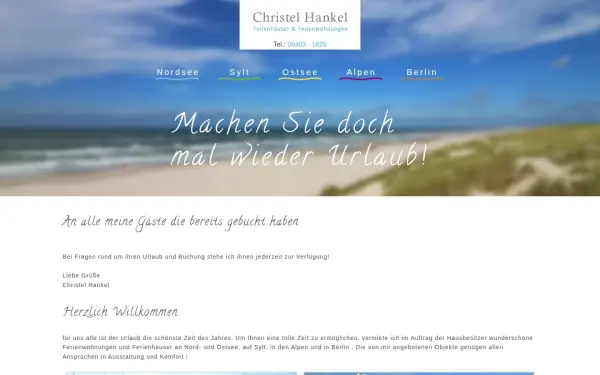 www.hankel-ferienwohnungen.de