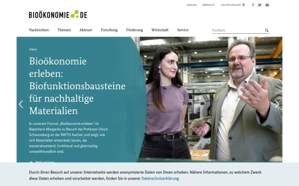 biooekonomie.de