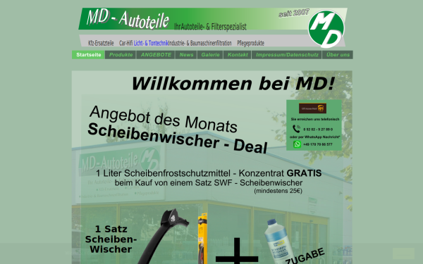 md-autoteile.de