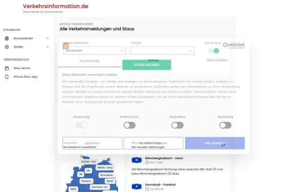 www.verkehrsinformation.de