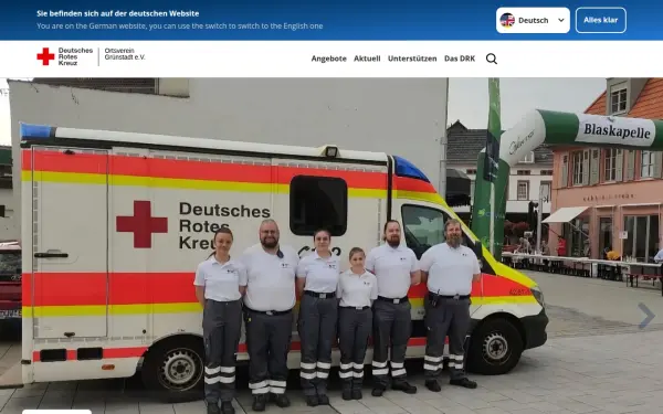www.drk-gruenstadt.de
