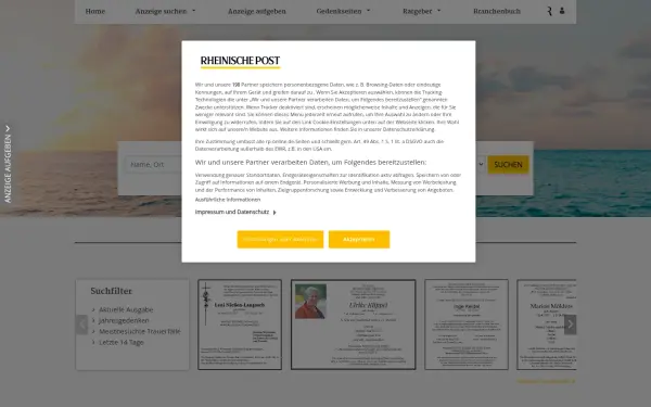 trauer.rp-online.de