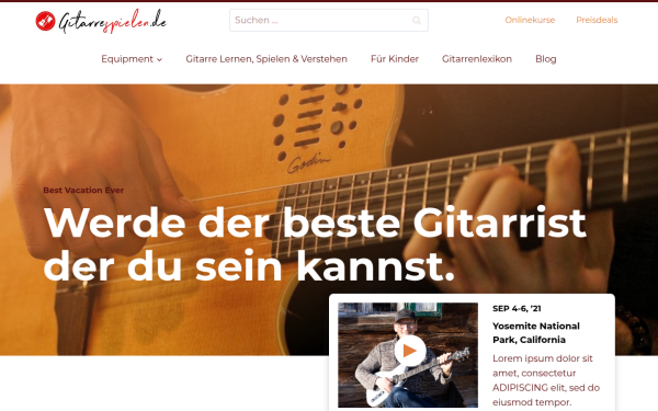 gitarrespielen.de