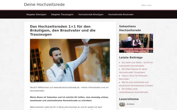 www.deinehochzeitsrede.de