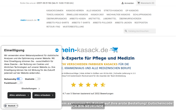 www.mein-kasack.de