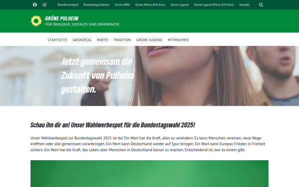 gruene-pulheim.eu