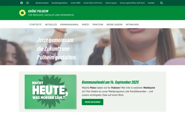 gruene-pulheim.eu