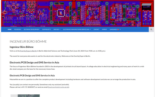www.elektronikcad.de