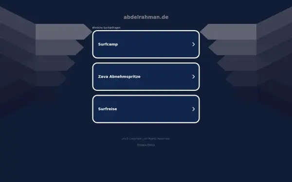 abdelrahman.de
