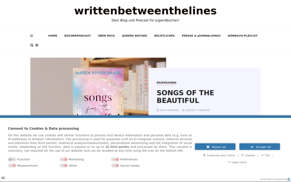 writtenbetweenthelines.de