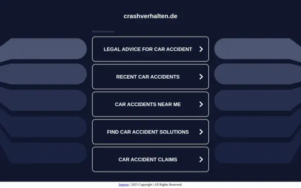 crashverhalten.de