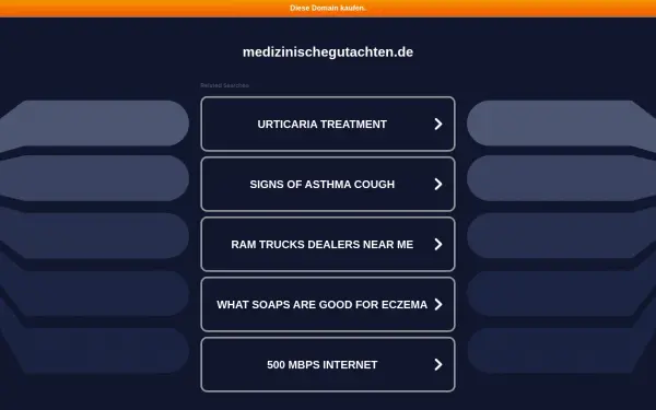 medizinischegutachten.de