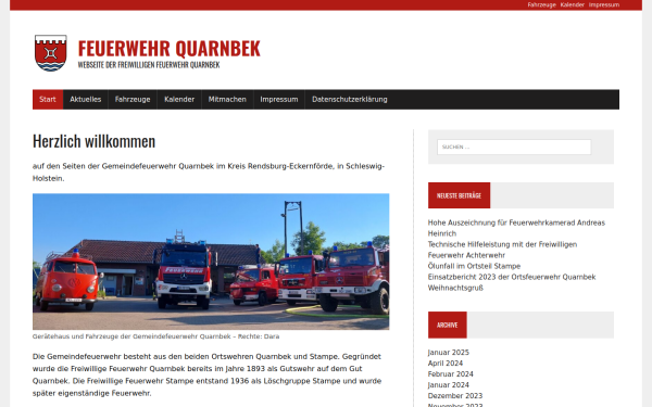 www.feuerwehr-quarnbek.de