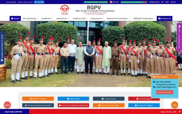 www.rgpv.ac.in