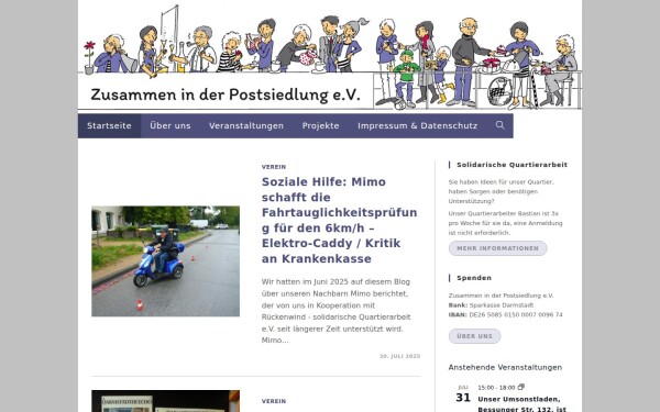 www.postsiedlung.de
