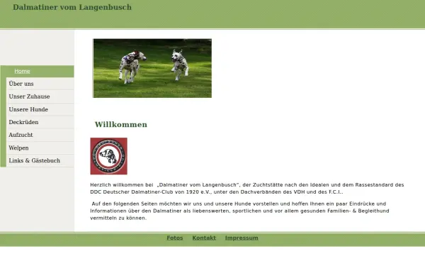 dalmatinervomlangenbusch.de
