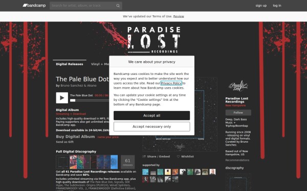 paradiselostrecordings.bandcamp.com