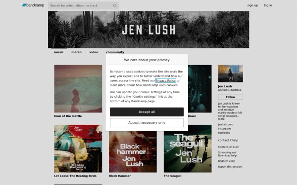 jenlush.bandcamp.com