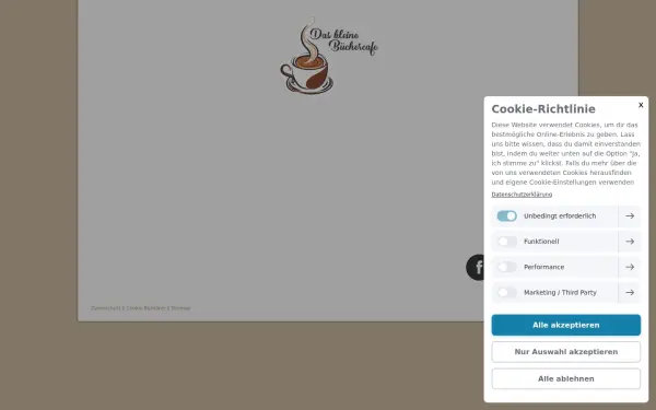 www.daskleinebuechercafe.de