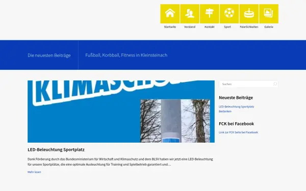 www.fc-kleinsteinach.de